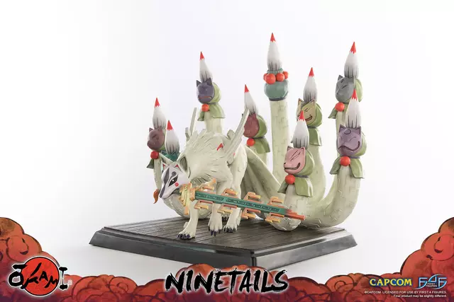Reservar Estatua Resina Ninetails Ōkami First 4 Figures Estatuas Premium