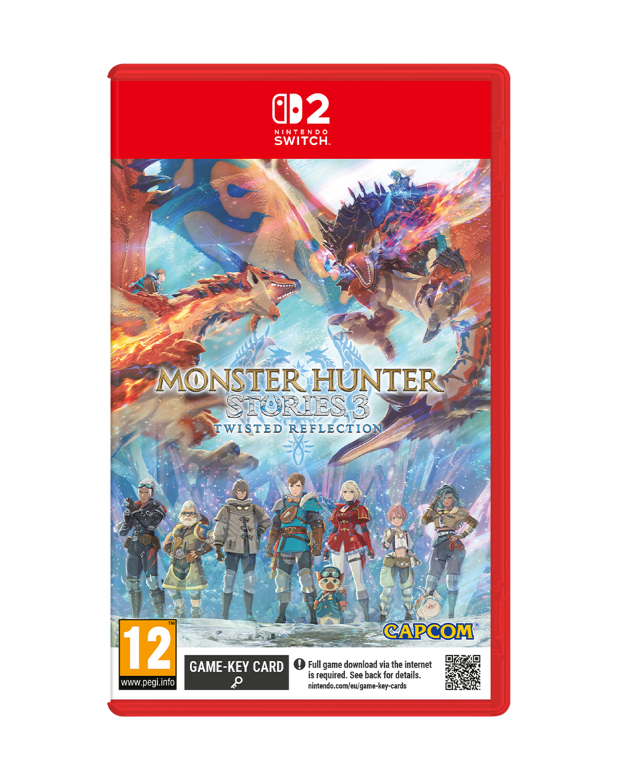 Monster hunter stories 3: twisted reflection