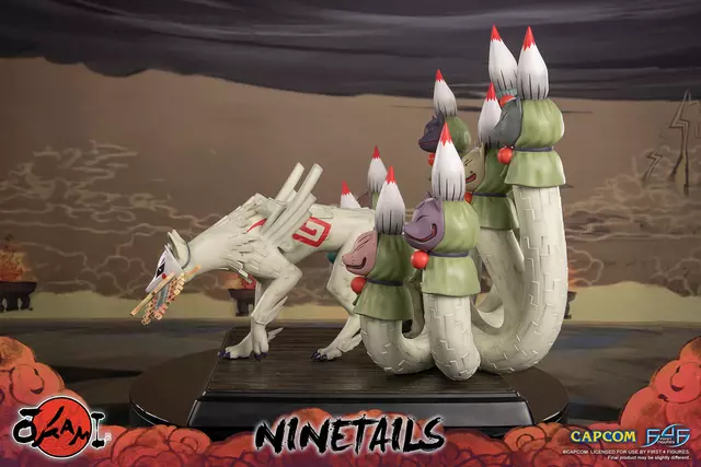 Reservar Estatua Resina Ninetails Ōkami First 4 Figures Estatuas Premium