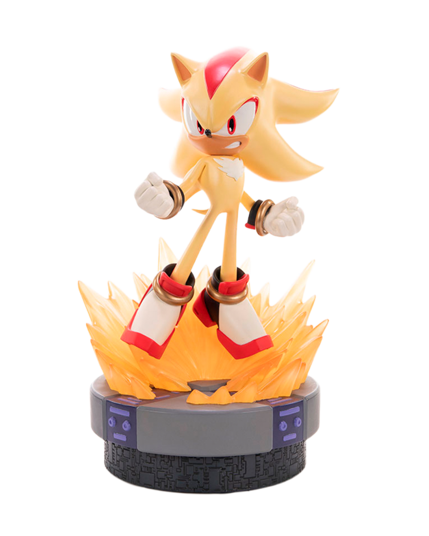 Estatua resina super shadow sonic the hedgehog the ultimate life form first 4 figures