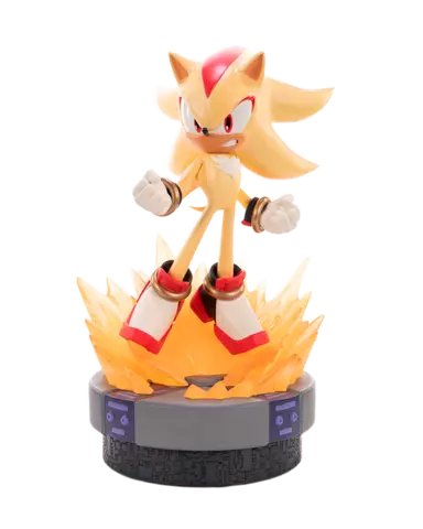 Estatua Resina Super Shadow Sonic the Hedgehog The Ultimate Life Form First 4 Figures