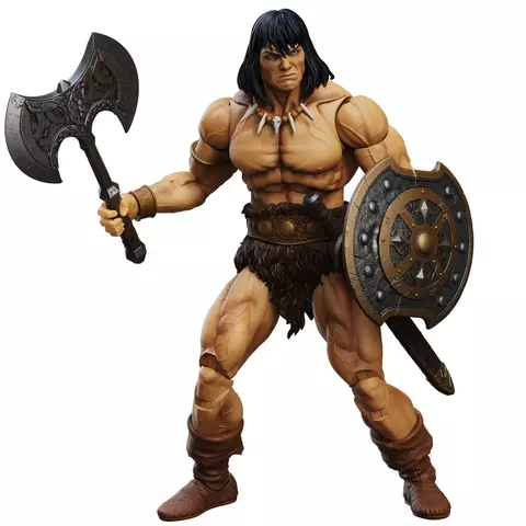 Reservar Figura Conan: Reaver of the Black Coast Conan el Bárbaro Epic H.A.C.K.S.1/12 Boss Fight Studio Figuras Estándar