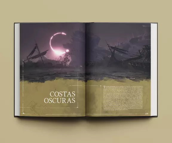Reservar El Arte de Clair Obscur Expedition 33 Libros de arte Tapa Dura