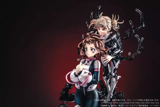 Reservar Figura Ochaco & Himiko My Hero Academia A Girl's Ego 1/10 Takara Tomy Figuras