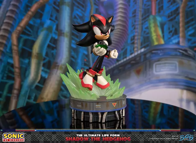 Reservar Estatua Resina Shadow Sonic the Hedgehog The Ultimate Life Form First 4 Figures Estatuas Premium