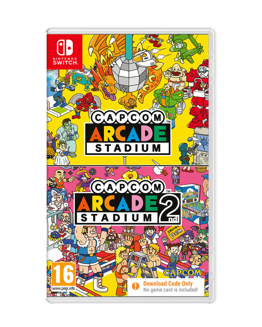 Capcom Arcade Stadium Bundle (Código de descarga)