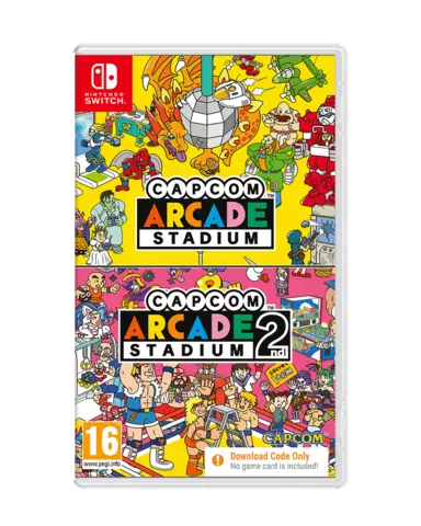 Capcom Arcade Stadium Bundle (Código de descarga)