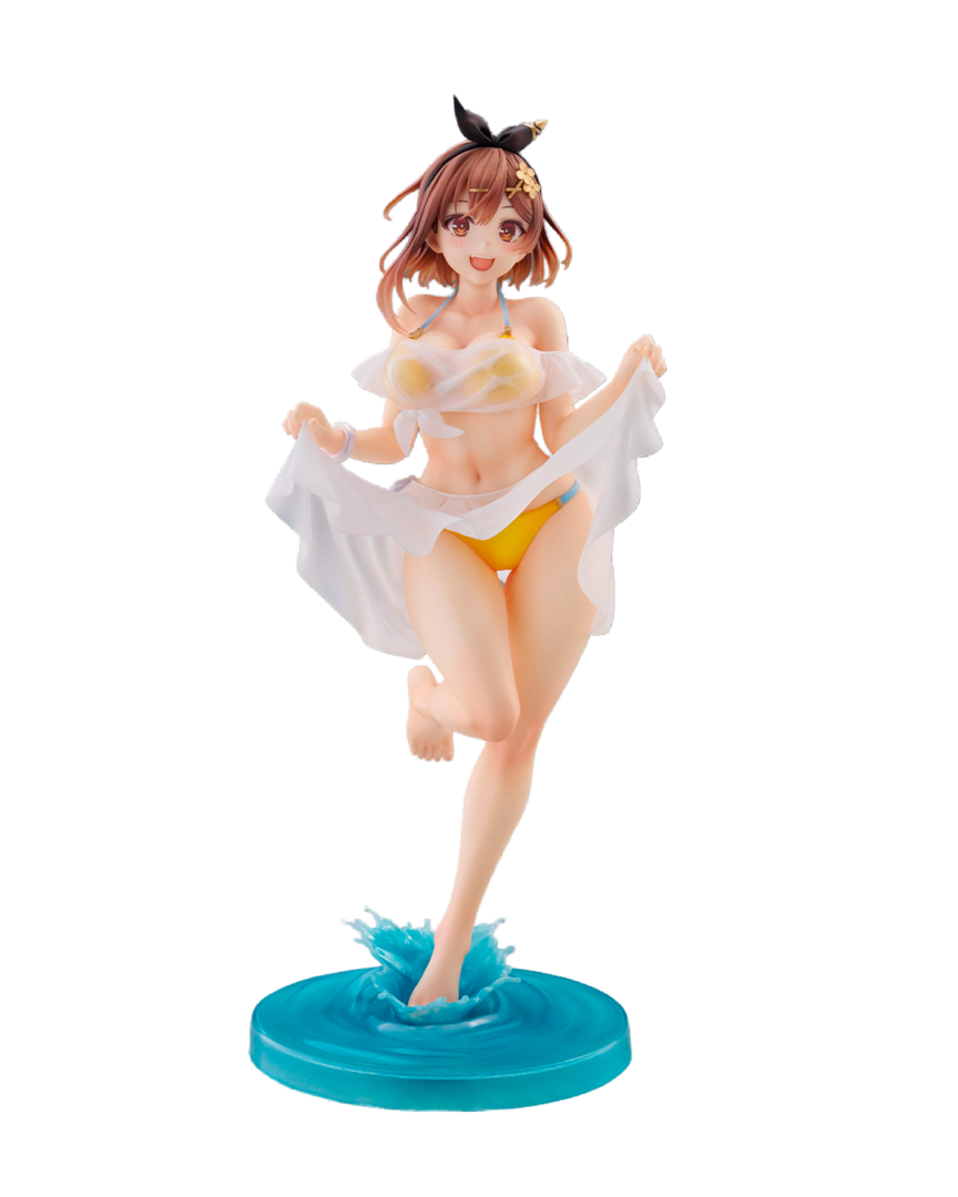 Figura ryza atelier ryza 3: alchemist of the end & the secret key swimwear ver. 1/6 taito