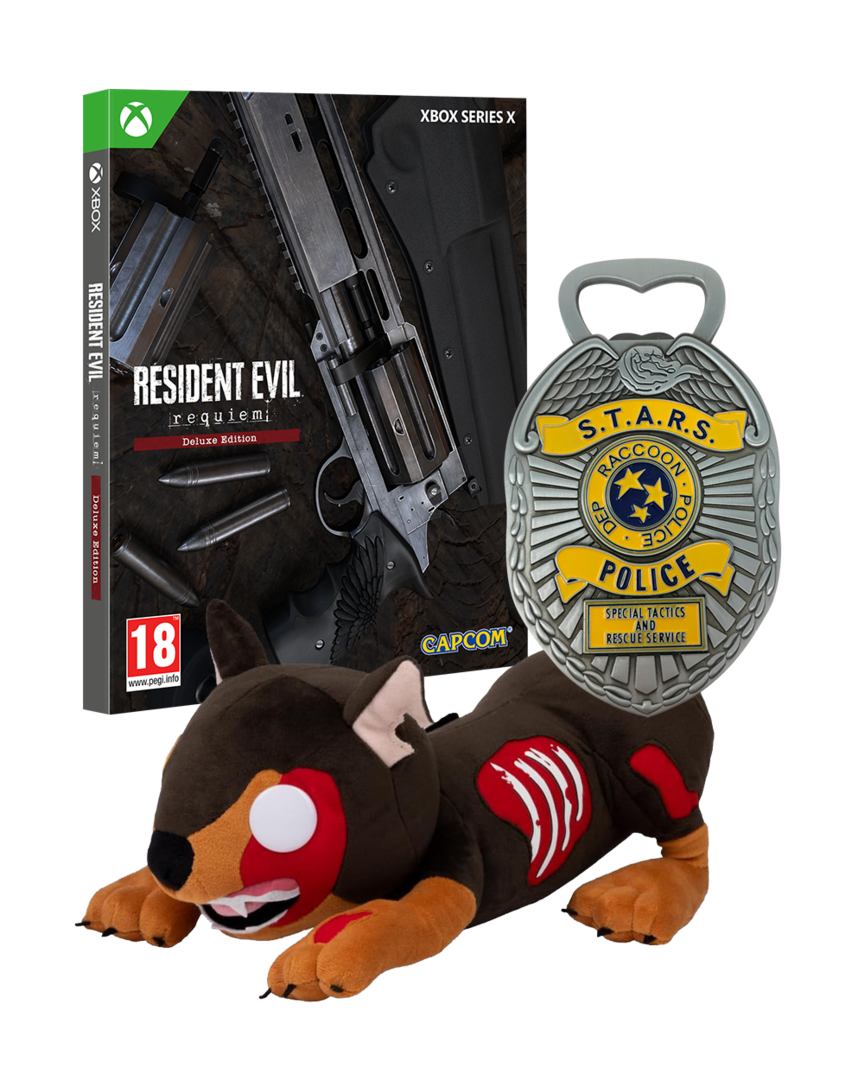 Resident Evil Requiem Deluxe Cerberus Edition
