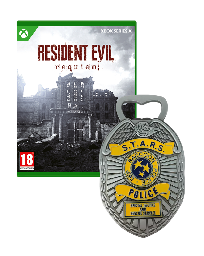 Resident Evil Requiem - STARS Pack