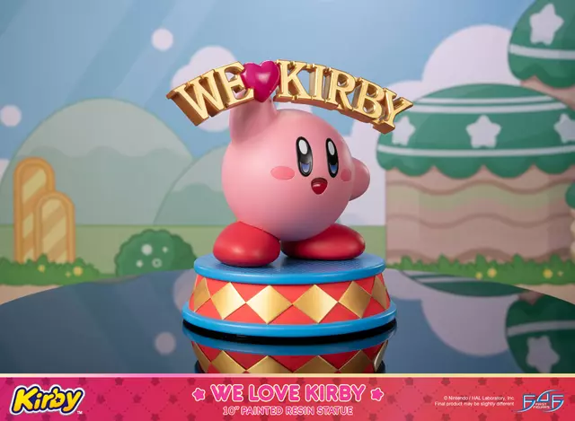 Reservar Estatua Resina Kirby We Love Kirby Edición Estándar First 4 Figures Estatuas Premium