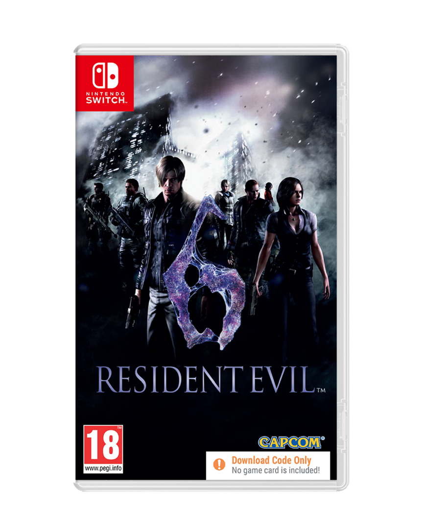 Resident Evil 6 (Código de descarga)