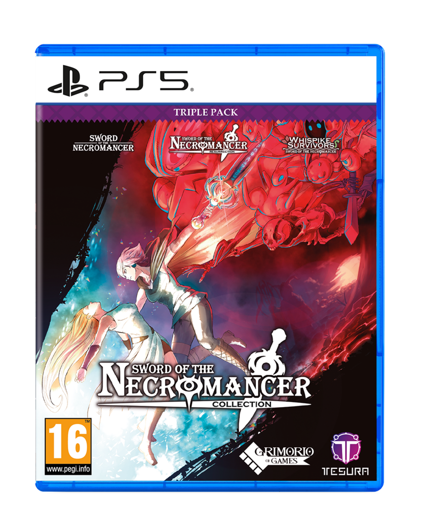 Sword of the necromancer collection