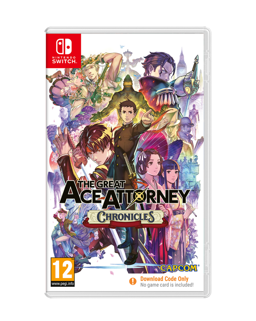 Great Ace Attorney Chronicles (Código de descarga)