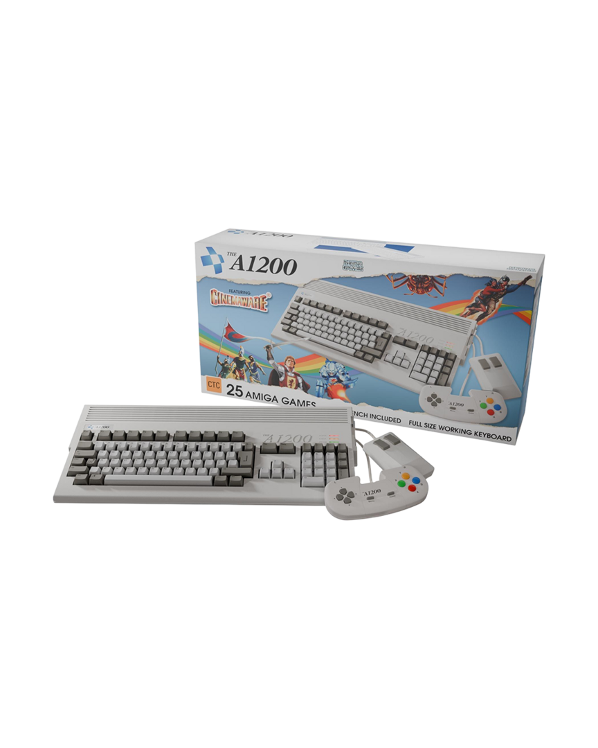Ordenador amiga 1200 thea1200 retro