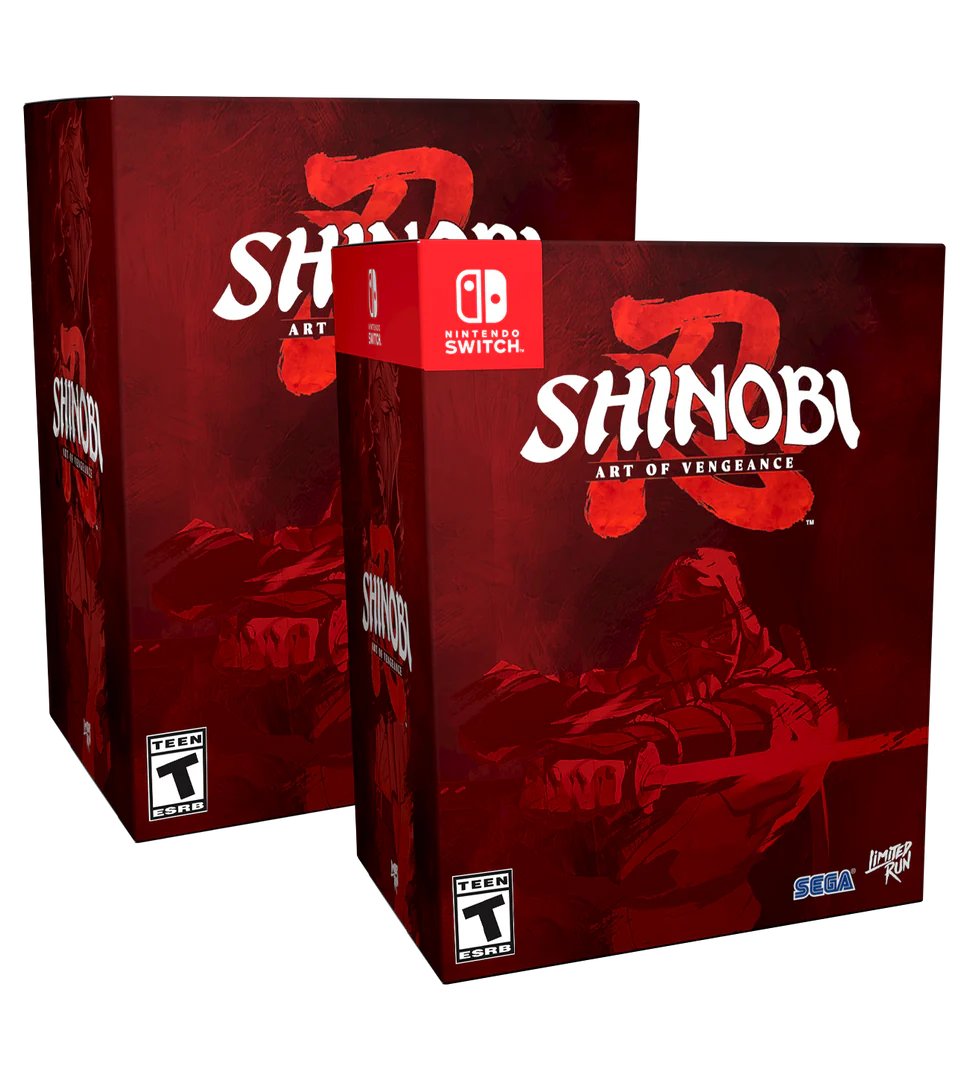 Shinobi: art of vengeance collector's edition - lrg