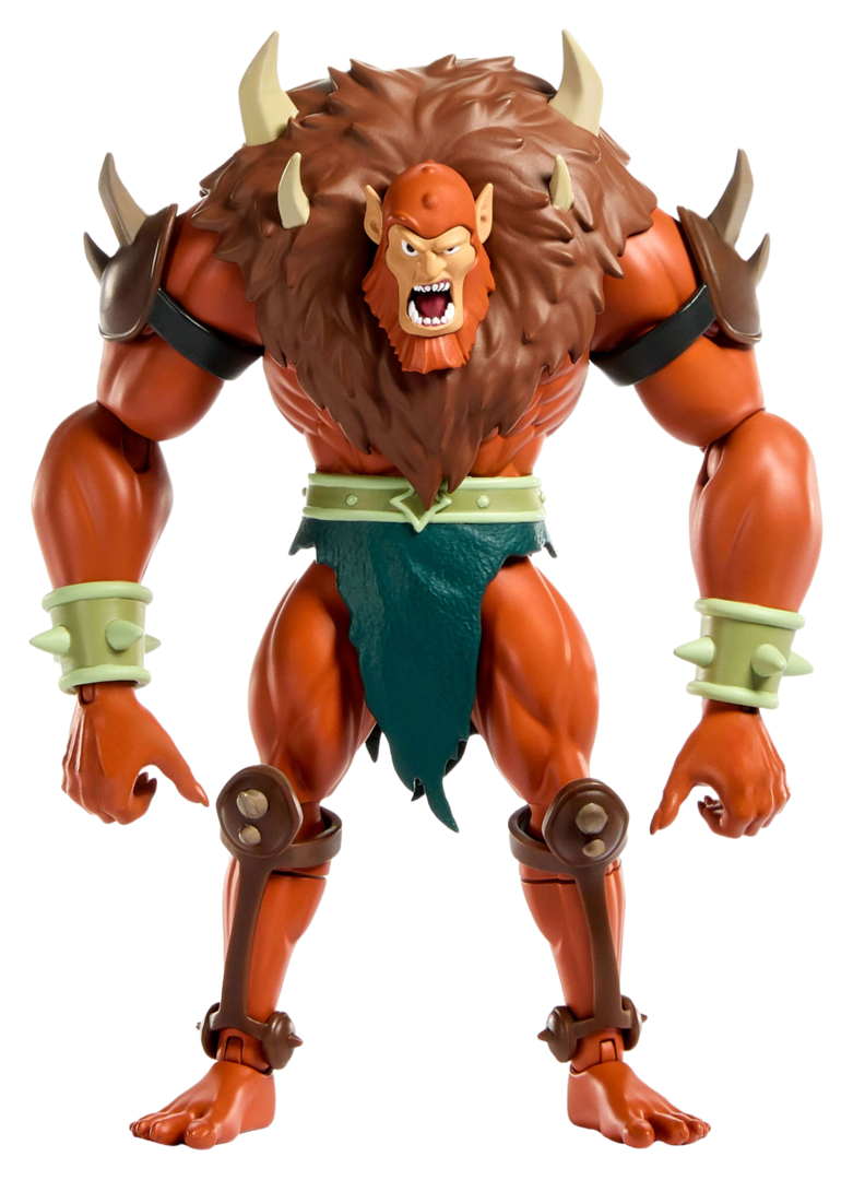 Figura beast man mattel masters of the universe origins deluxe