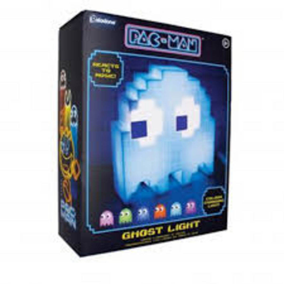 Lámpara Pac-Man Fantasma