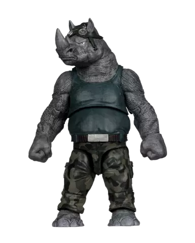 Figura Rocksteady McFarlane Toys Las Tortugas Ninja Page Punchers