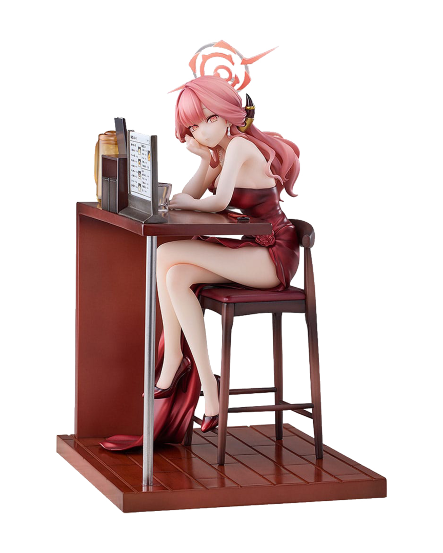 Figura aru (dress): memorial lobby ver. solartain blue archive