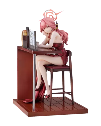 Figura Aru (Dress): Memorial Lobby Ver. Solartain Blue Archive