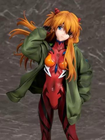 Reservar Figura Asuka Langley Shin Evangelion Hoodie Ver. 1/7 Alter Figuras Estándar