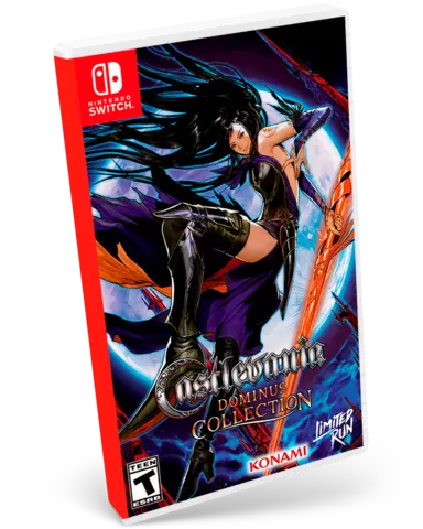 Reservar Castlevania Dominus Collection (Portada Ecclesia) Switch Estándar - EEUU