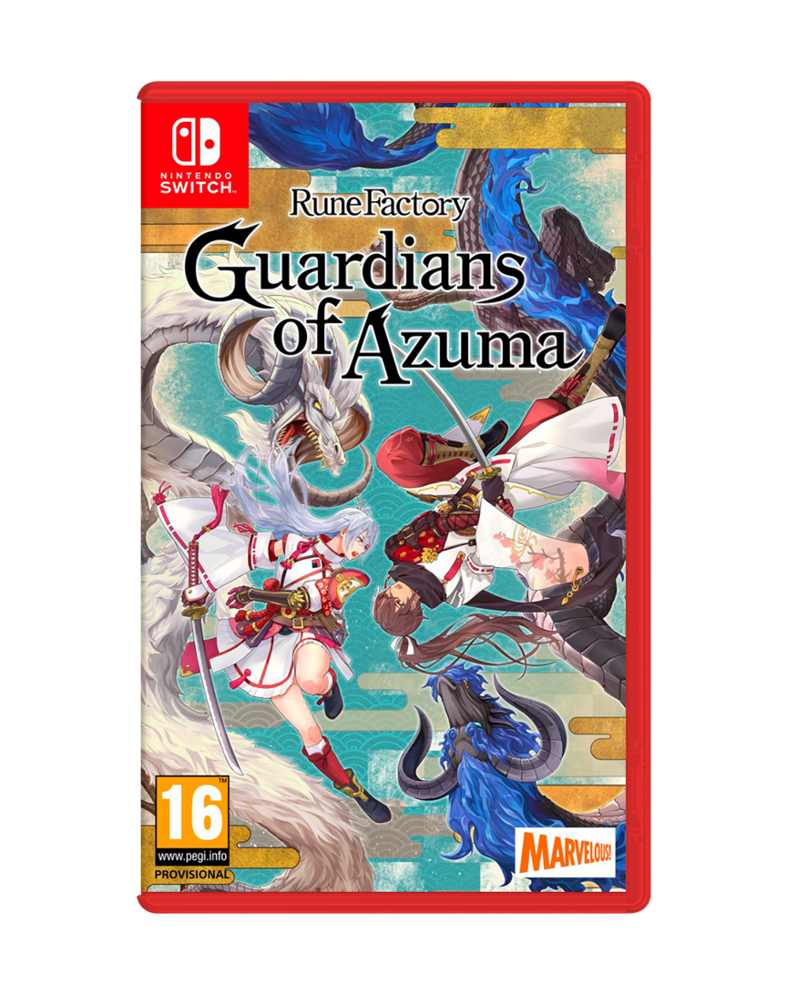 Rune factory: guardians of azuma