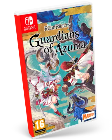 Reservar Rune Factory: Guardians of Azuma Switch Estándar