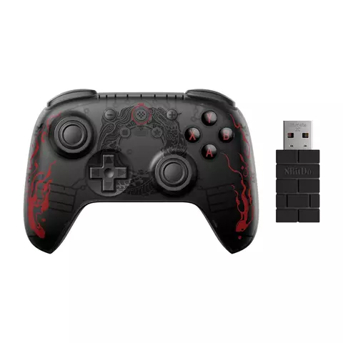 Reservar Mando Black Myth Wukong 8BitDo Wireless 2.4Ghz PC/Android PC