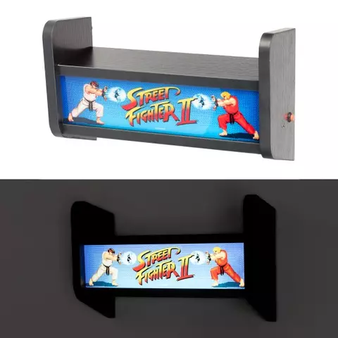 Comprar Lámpara Pared Arcade Street Fighter Estándar