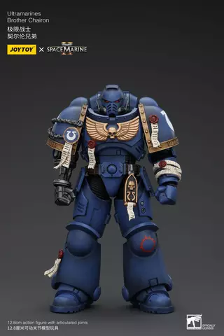 Reservar Figura Hermano Chairon Warhammer 40k Ultramarines 1/18 Joy Toy Figuras Estándar
