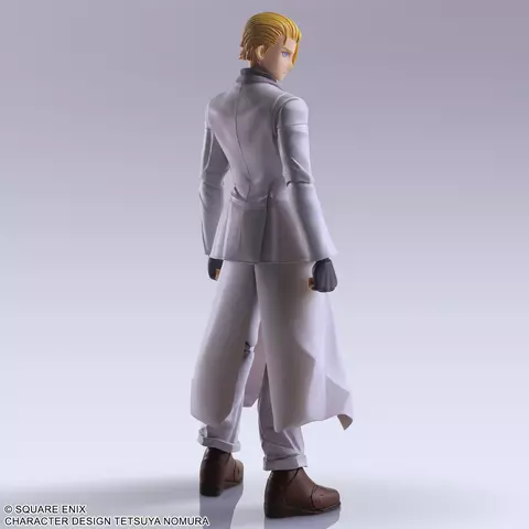 Reservar Figura Rufus Shinra Final Fantasy VII Bring Arts Square Enix Figuras