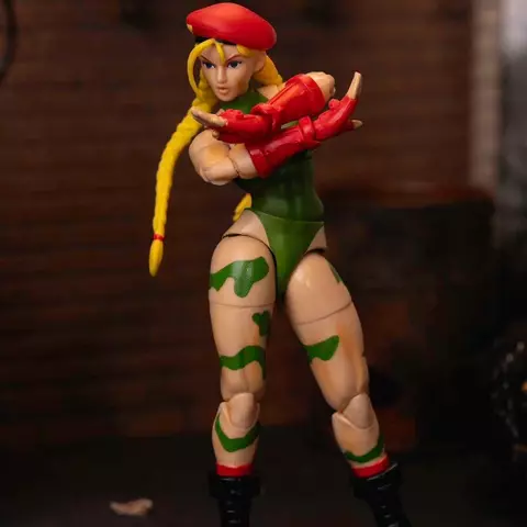 Reservar Figura Cammy Ultra Street Fighter II: The Final Challengers Jada Toys Figuras