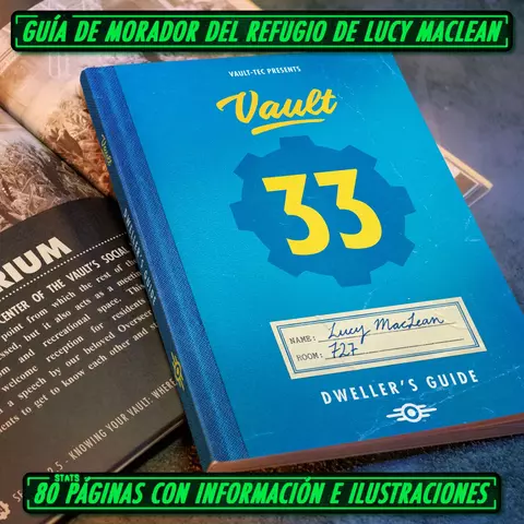 Reservar Kit Habitante Lucy Fallout Doctor Collector Réplicas