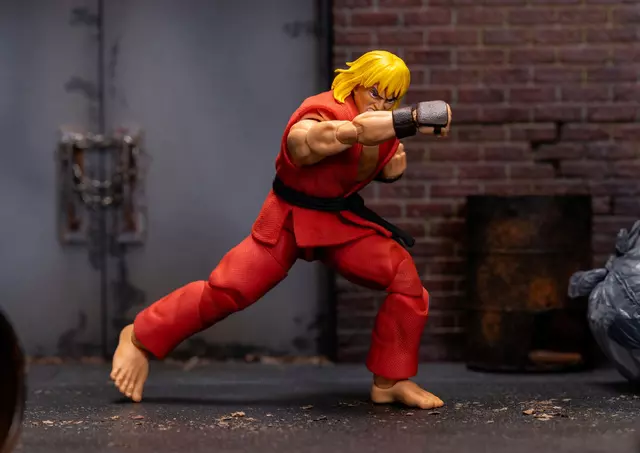 Comprar Figura Ken Ultra Street Fighter II: The Final Challengers Jada Toys Figuras