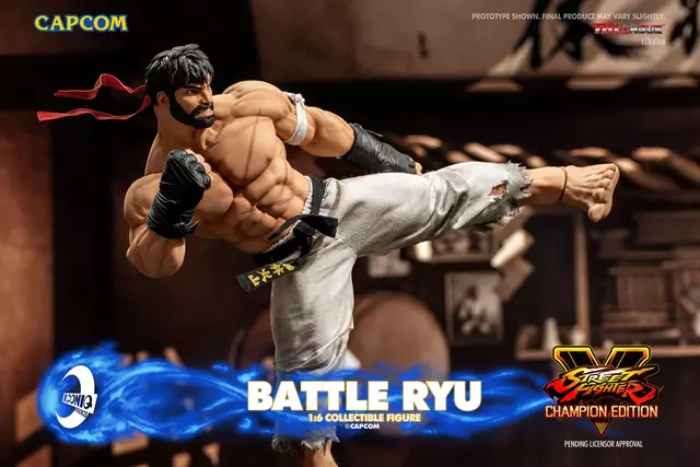 Reservar Figura Battle Ryu Street Fighter V 1/6 Iconiq Studios Capcom Figuras Estándar