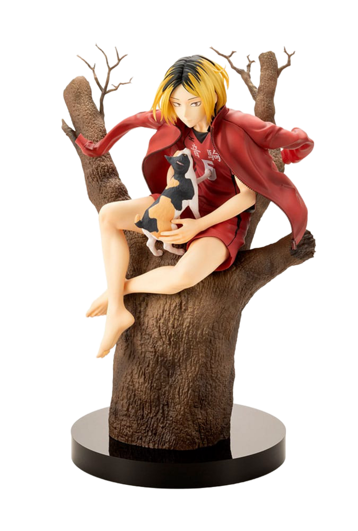Figura kenma kozume haikyuu!! 1/8 kotobukiya