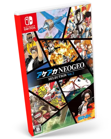 Reservar ACA NEOGEO Selection Vol. 2 Switch Estándar - Japón