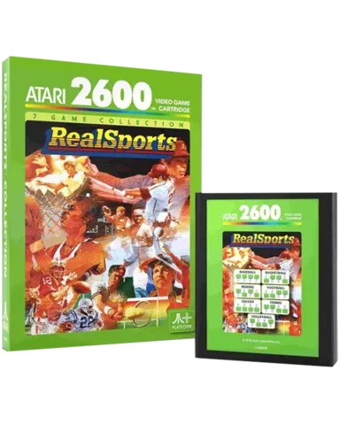 Reservar Cartucho RealSports Collection Atari Atari