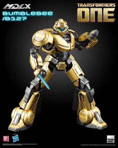 Reservar Figura Bumblebee /B127 Transformers One MDLX ThreeZero Figuras Estándar