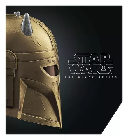 Reservar Casco Electrónico Mandalorian Star Wars The Armorer 1/1 Hasbro Réplicas