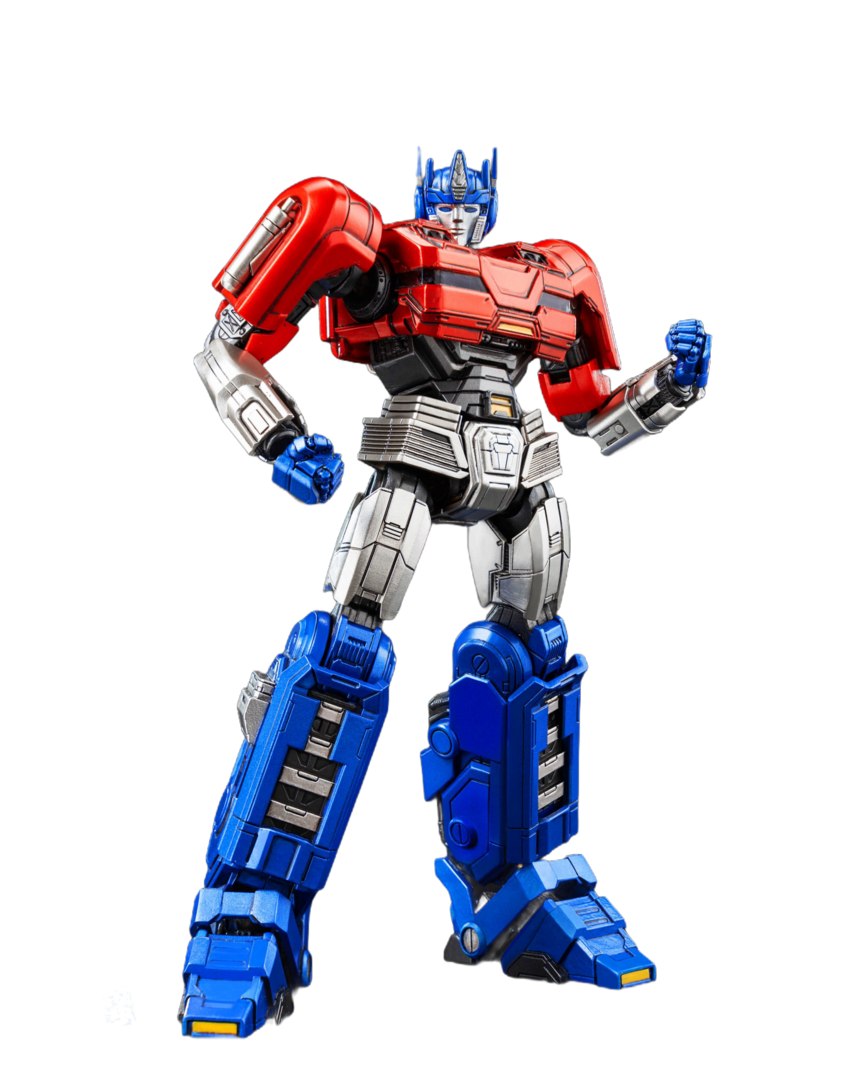 Figura optimus prime/orion pax transformers one mdlx threezero