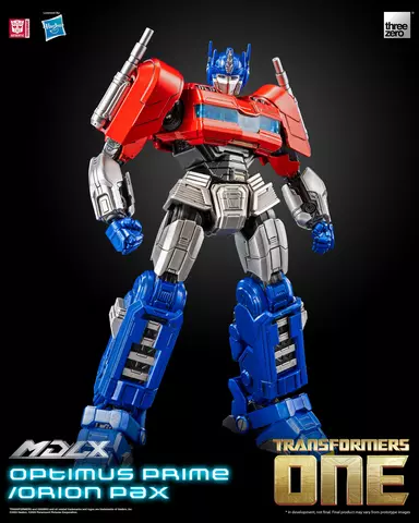 Reservar Figura Optimus Prime/Orion Pax Transformers One MDLX ThreeZero Figuras Estándar