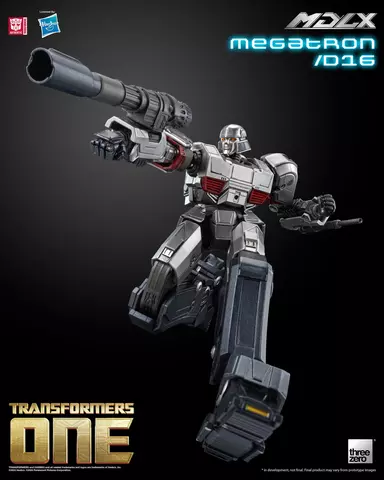 Comprar Figura Megatron/D16 Transformers Onea MDLX ThreeZero Figuras Estándar