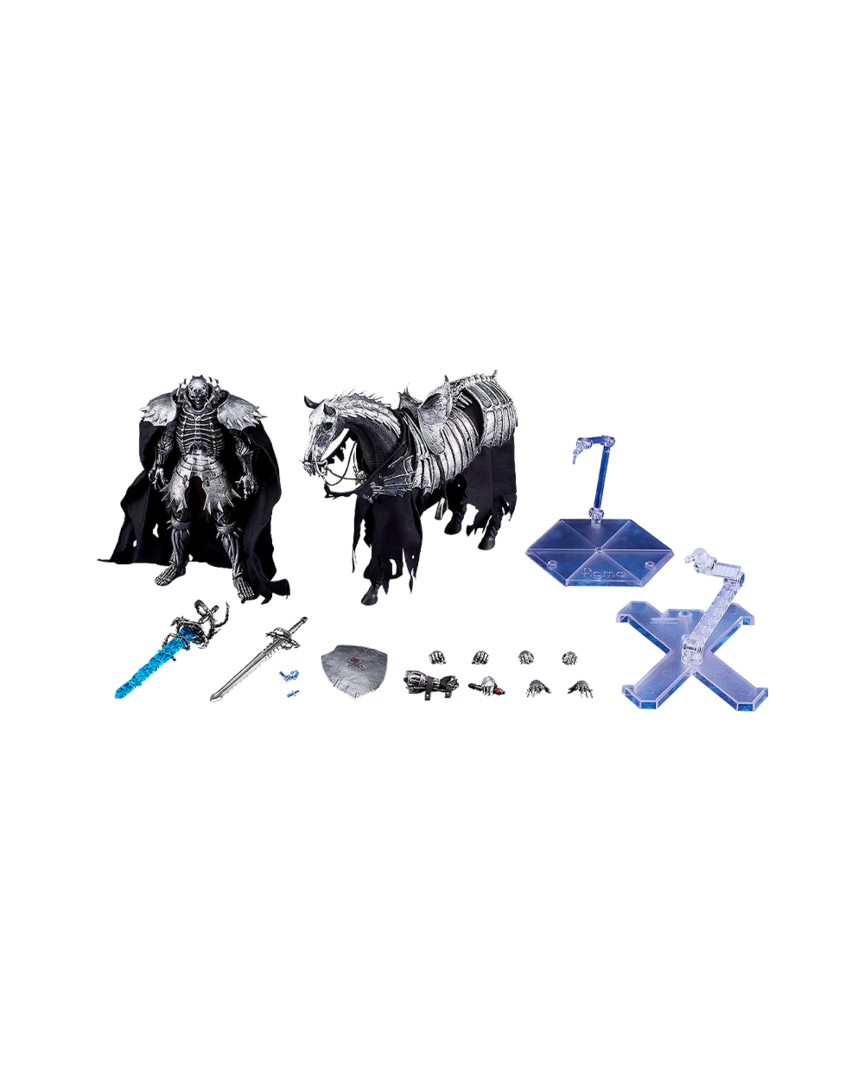 Berserk figura figma skull knight: dx edition 17 cm