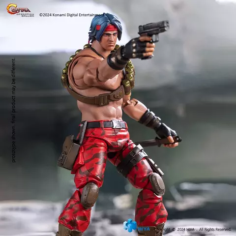 Reservar Figura Lance Bean Contra: Operation Galuga Hiya Toys Figuras Estándar