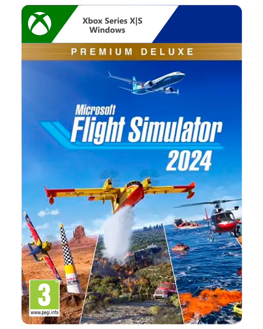 Microsoft Flight Simulator 2024 Edición Premium Deluxe