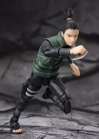 Reservar Figura Shikamaru Nara Naruto Shippuden SH Figuarts Figuras Estándar