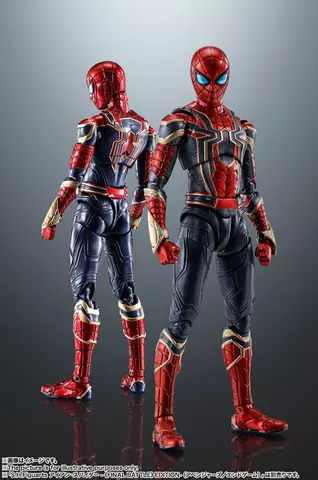 Reservar Figura Iron Spider Spider-Man No Way Home SH Figuarts Figuras Estándar